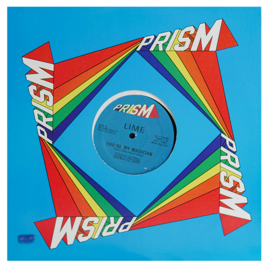 LIME - BABE, WE'RE GONNA LOVE TONIGHT | 12" MAXI SINGLE USADO
