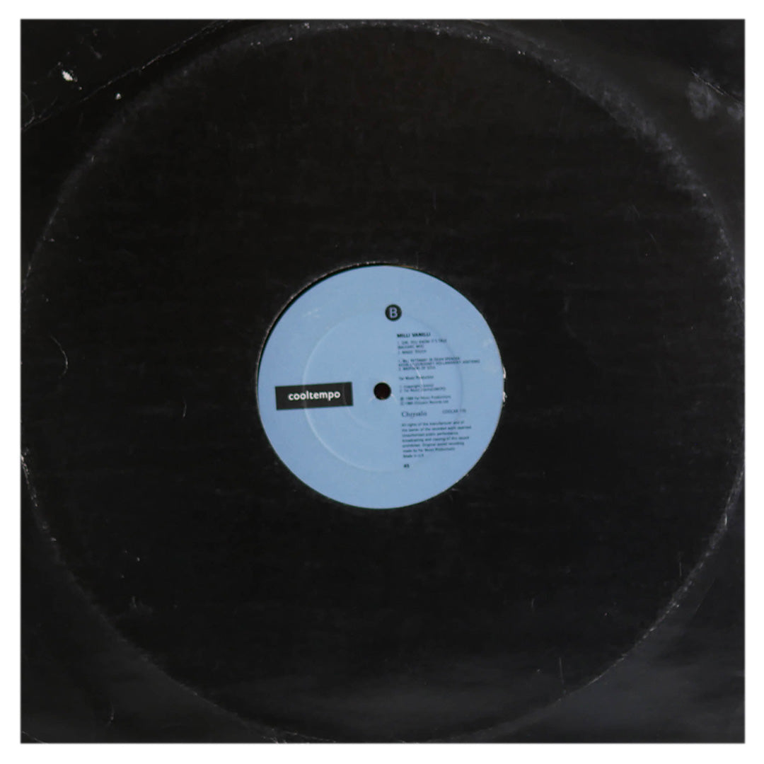 MILLI VANILLI - GIRL YOU KNOW IT'S TRUE | 12" MAXI SINGLE USADO