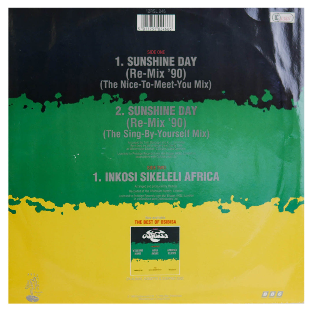 OSIBISA - SUNSHINE DAY | 12" MAXI SINGLE USADO