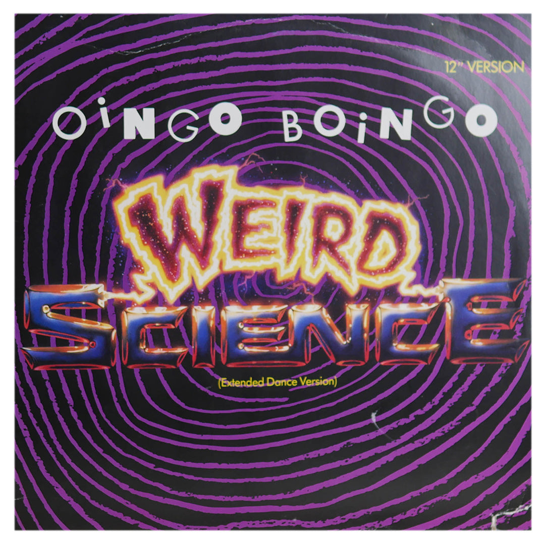 OINGO BOINGO - WEIRD SCIENCE | 12" MAXI SINGLE USADO
