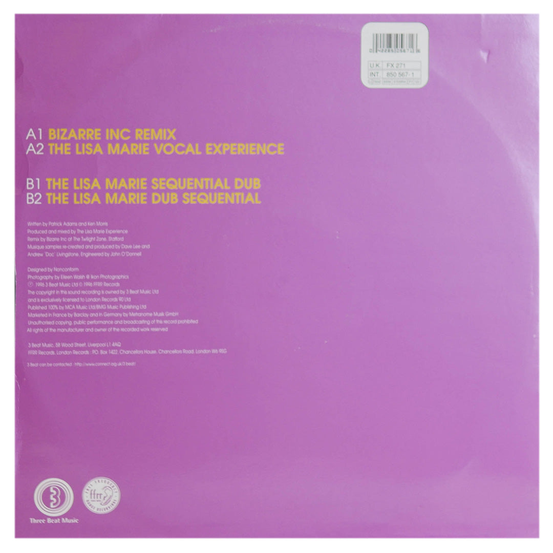 LISA MARIE EXPERIENCE - KEEP ON JUMPIN' | 12" MAXI SINGLE USADO