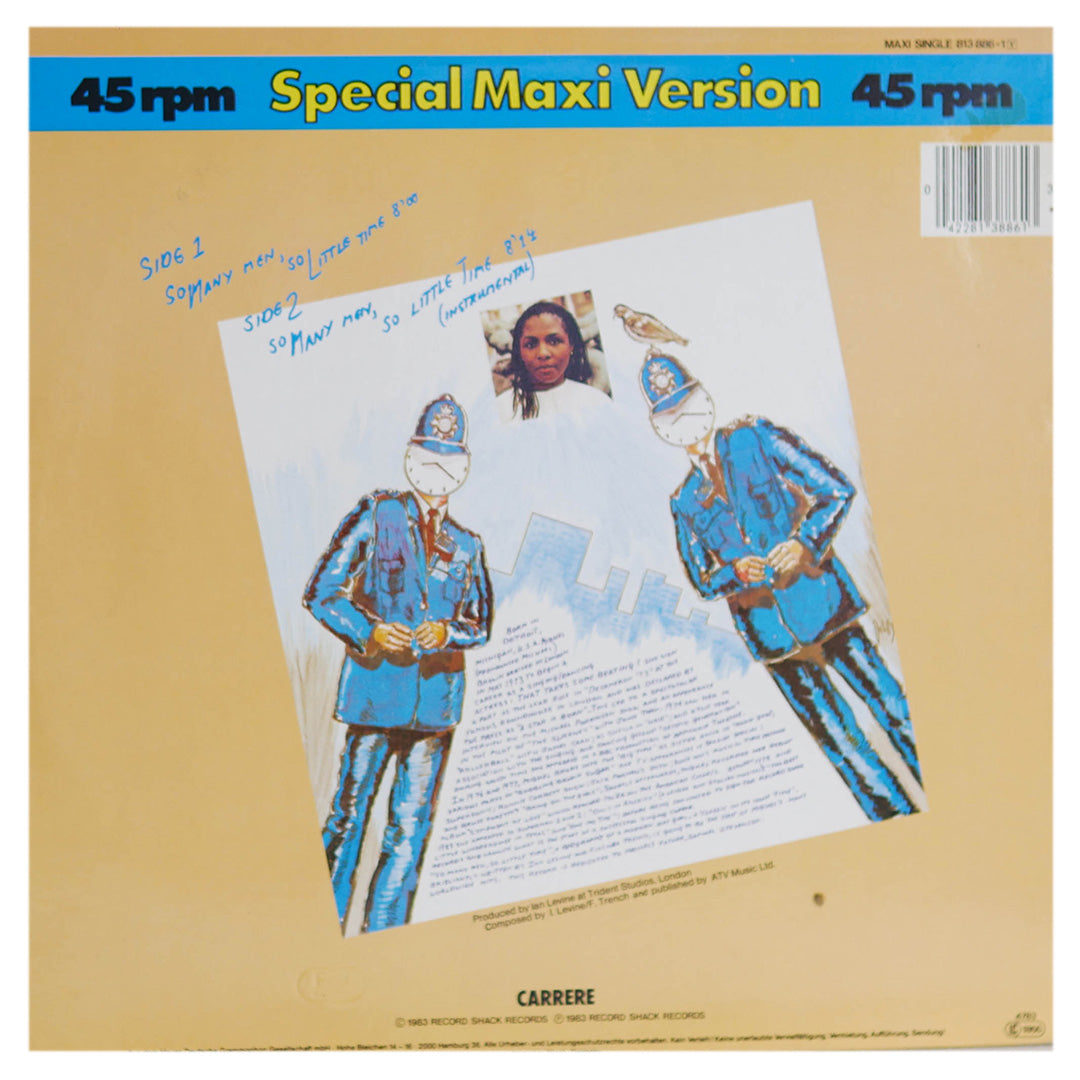 MIQUEL BROWN - SO MANY MEN SO LITTLE TIME | 12" MAXI SINGLE USADO