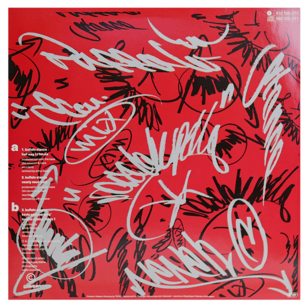 NENEH CHERRY - BUFFALO STANCE-REMIXES | 12" MAXI SINGLE USADO