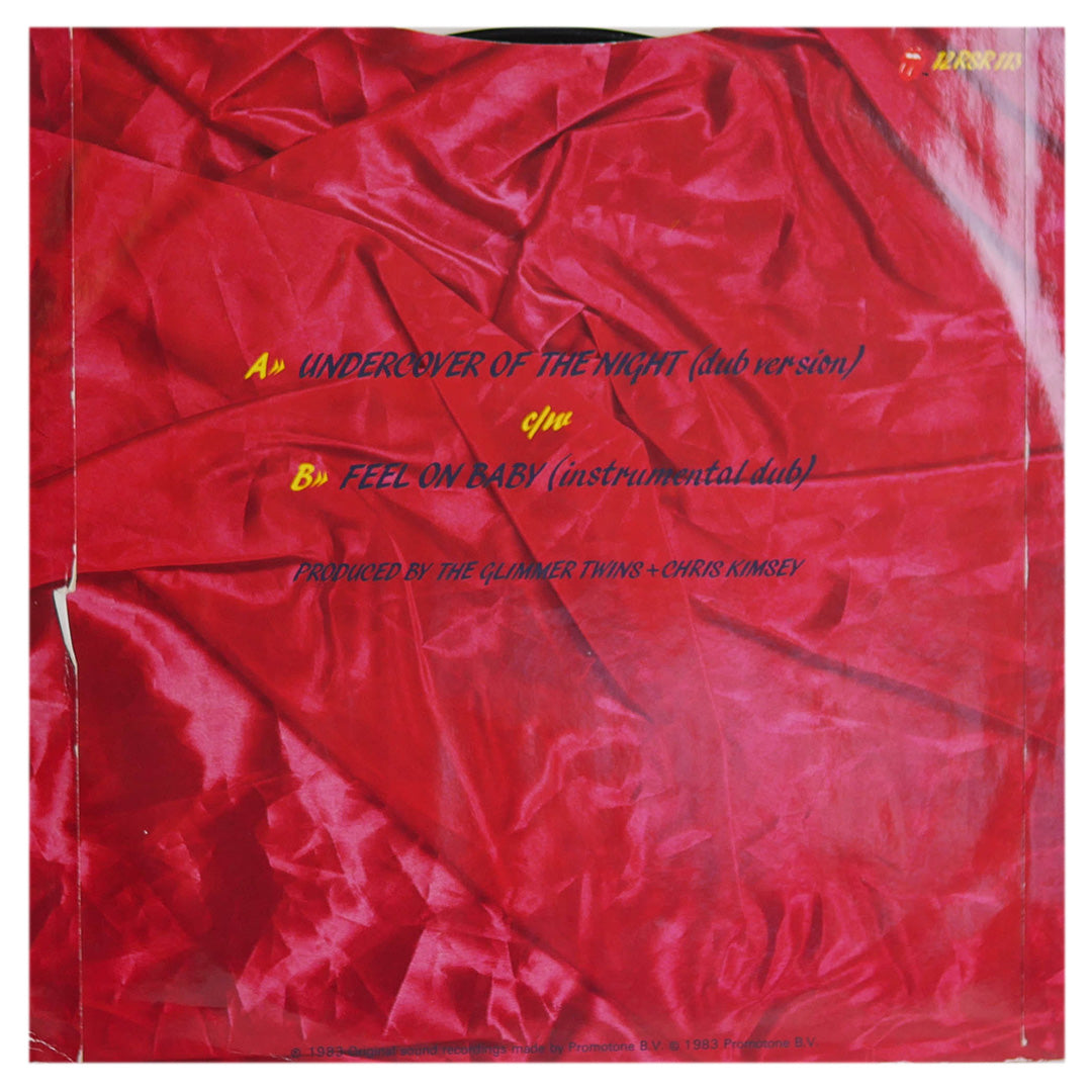 ROLLING STONES - UNDERCOVER OF THE NIGHT (Extended Cheeky Mix) | 12" MAXI SINGLE USADO