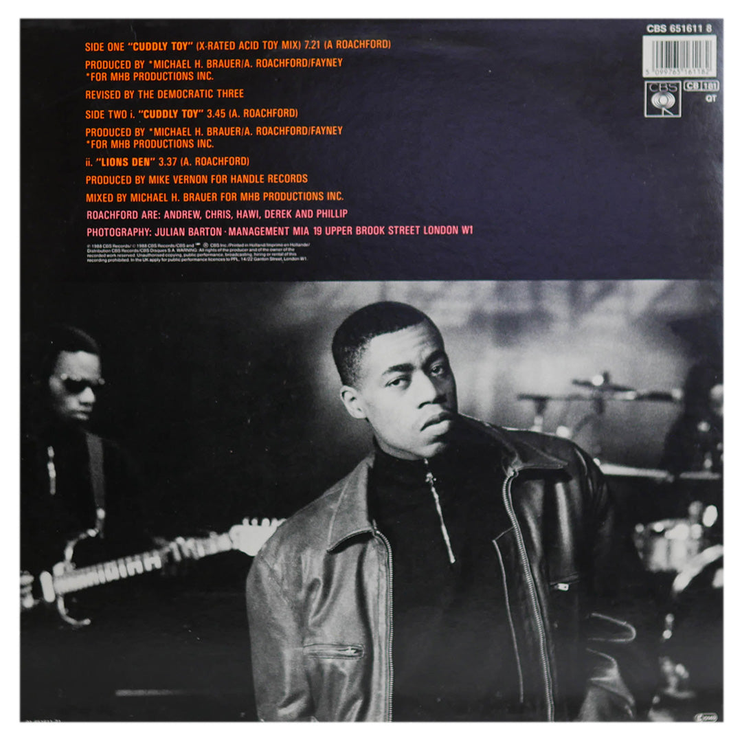 ROACHFORD - CUDDLY TOY (X-RATED MIX) | 12" MAXI SINGLE USADO