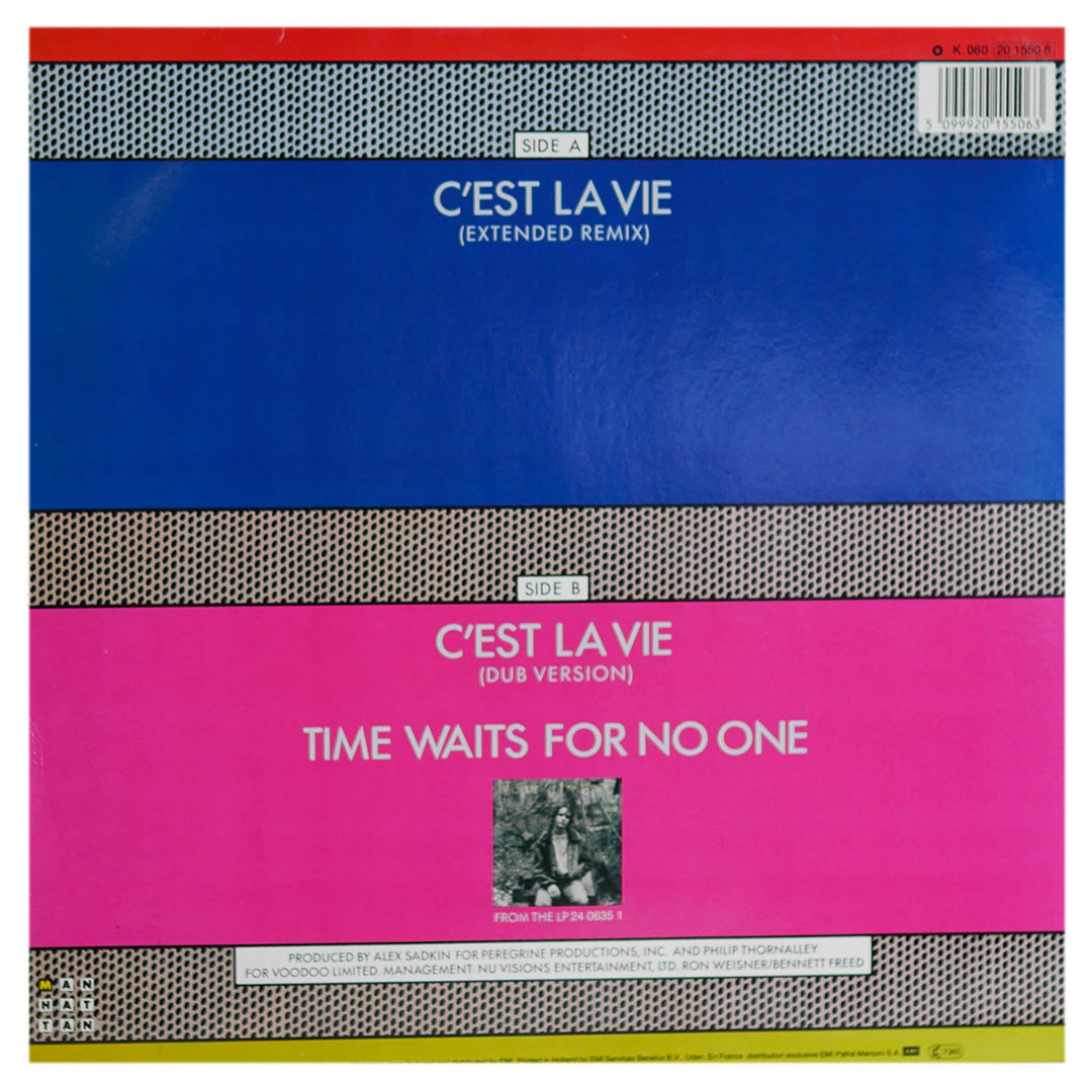 ROBBIE NEVIL - CES'T LA VIE | 12" MAXI SINGLE USADO