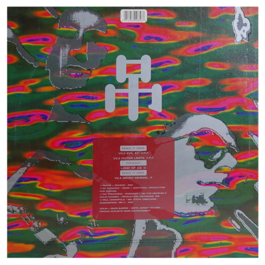 SHAMEN - MAKE IT MINE (REMIX) | 12" MAXI SINGLE USADO