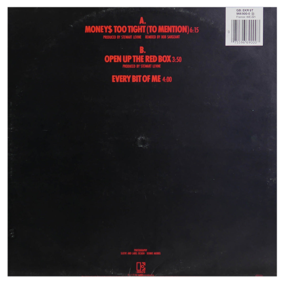 SIMPLY RED - MONEY$ TOO TIGHT (TO MENTION) | 12" MAXI SINGLE USADO