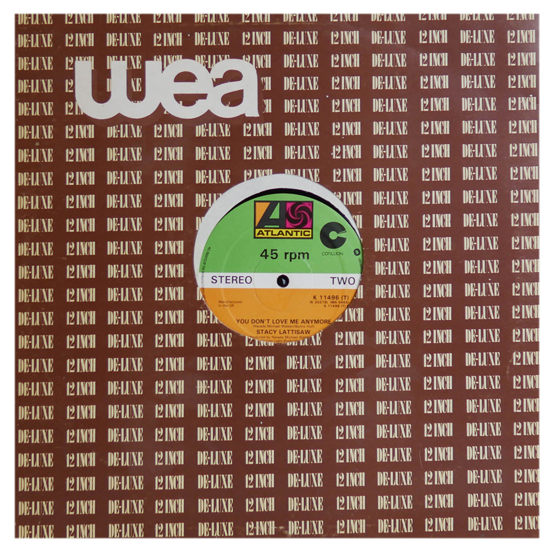 STACY LATTISAW - JUMP TO THE BEAT | 12" MAXI SINGLE USADO