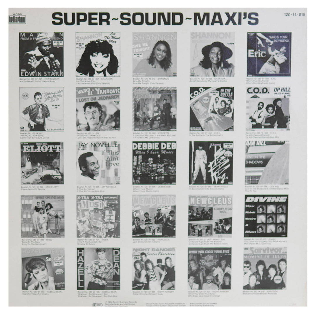 SURVIVOR - MOMENT OF TRUTH | 12" MAXI SINGLE USADO