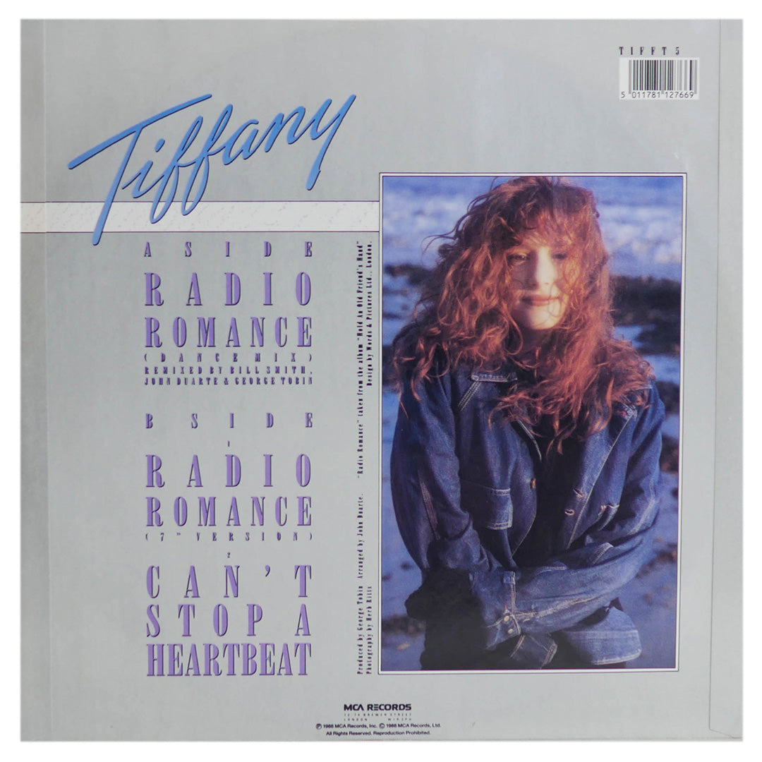 TIFFANY - RADIO ROMANCE (DANCE MIX) | 12" MAXI SINGLE USADO