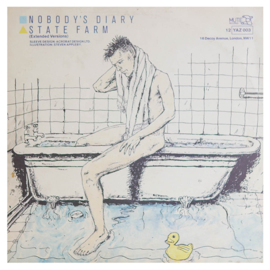 YAZOO - NOBODY'S DIARY/STATE FARM (EXTENDED) | 12" MAXI SINGLE USADO