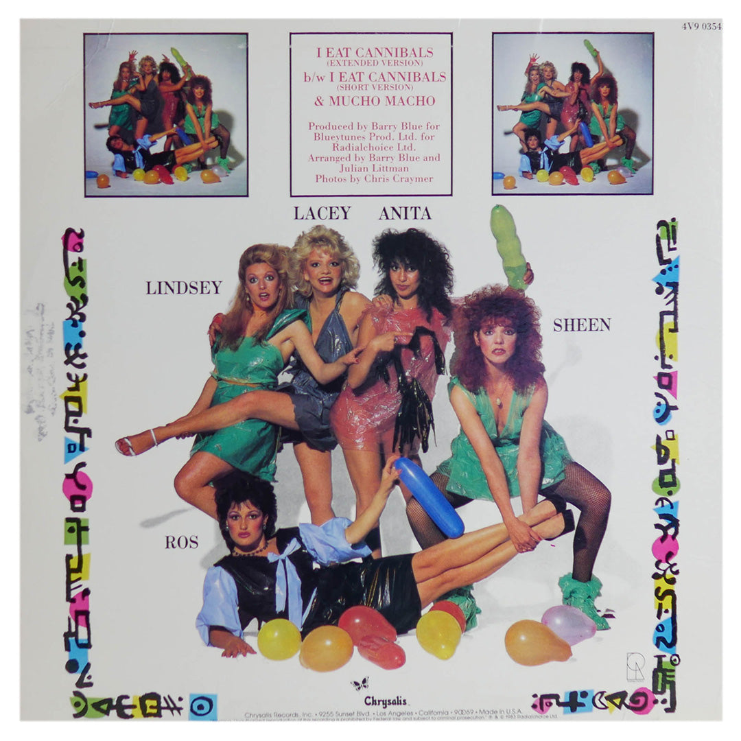 TOTAL COELO - I EAT CANNIBALS | 12" MAXI SINGLE USADO