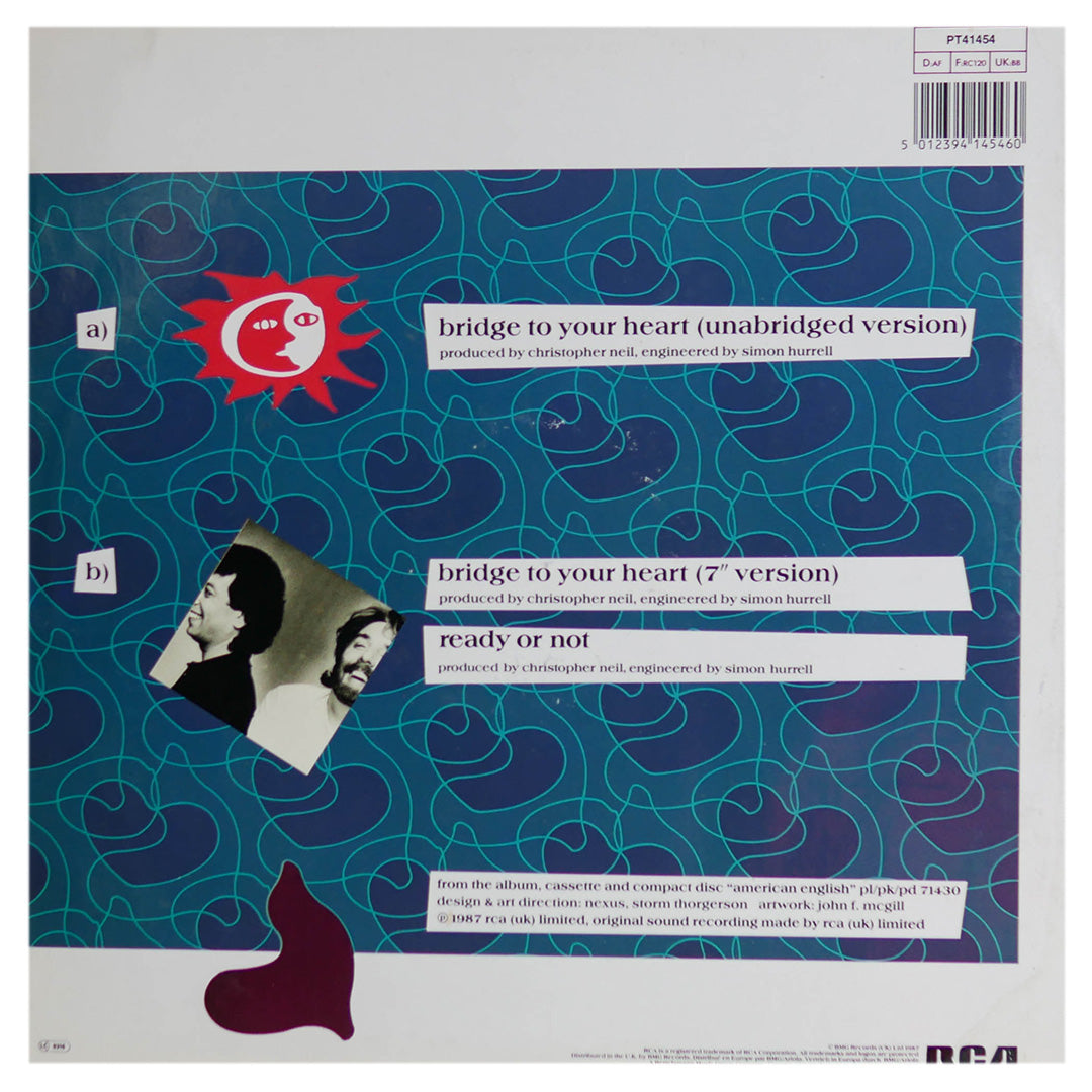 WAX - BRIDGE TO YOUR HEART | 12" MAXI SINGLE USADO