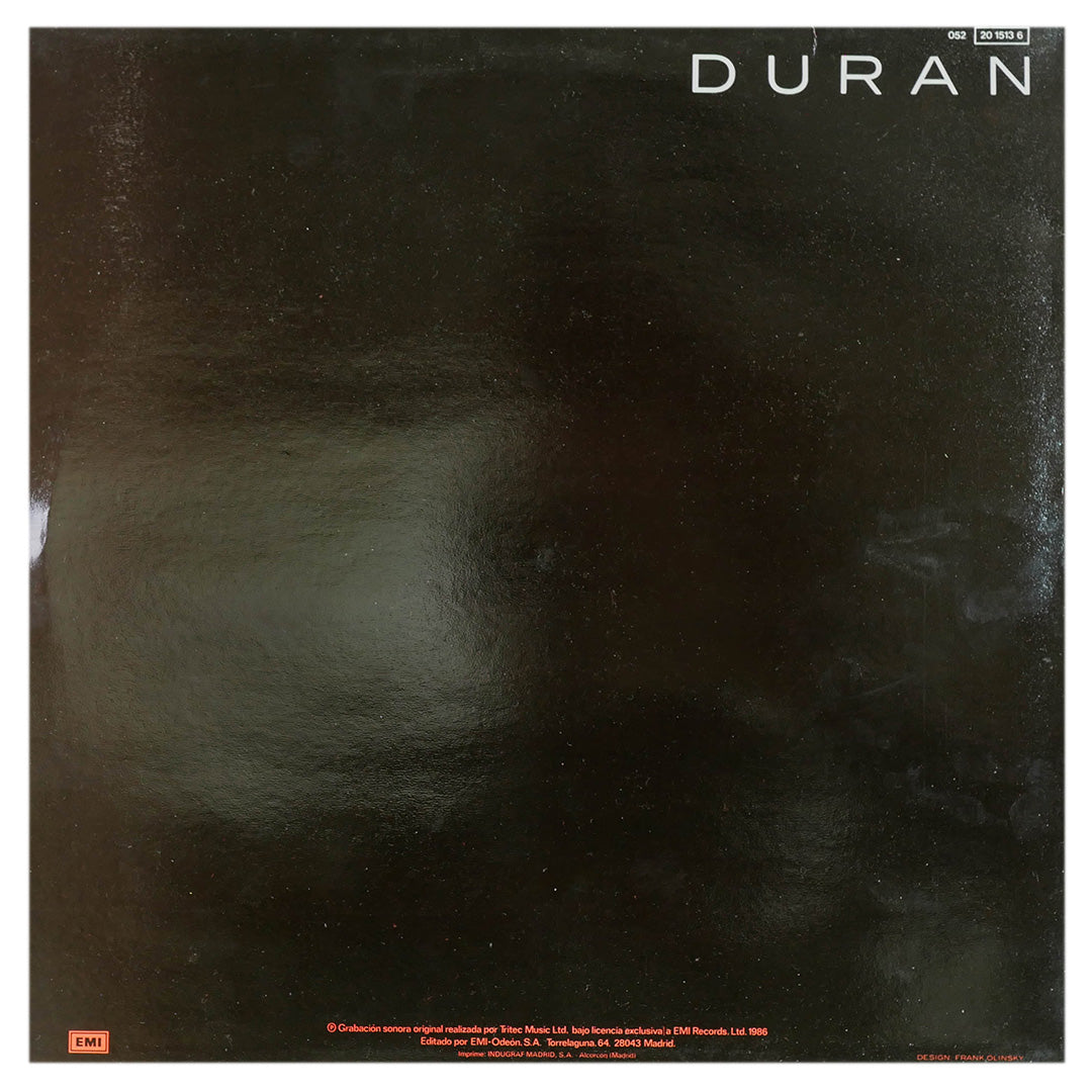 DURAN DURAN - NOTORIOUS | 12" MAXI SINGLE USADO