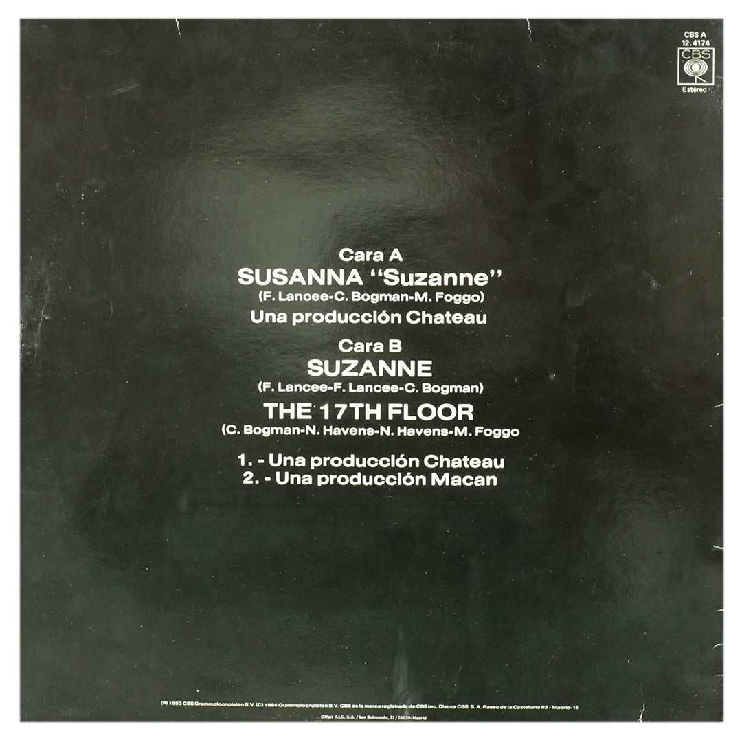 ART COMPANY - SUSANNA | 12" MAXI SINGLE USADO