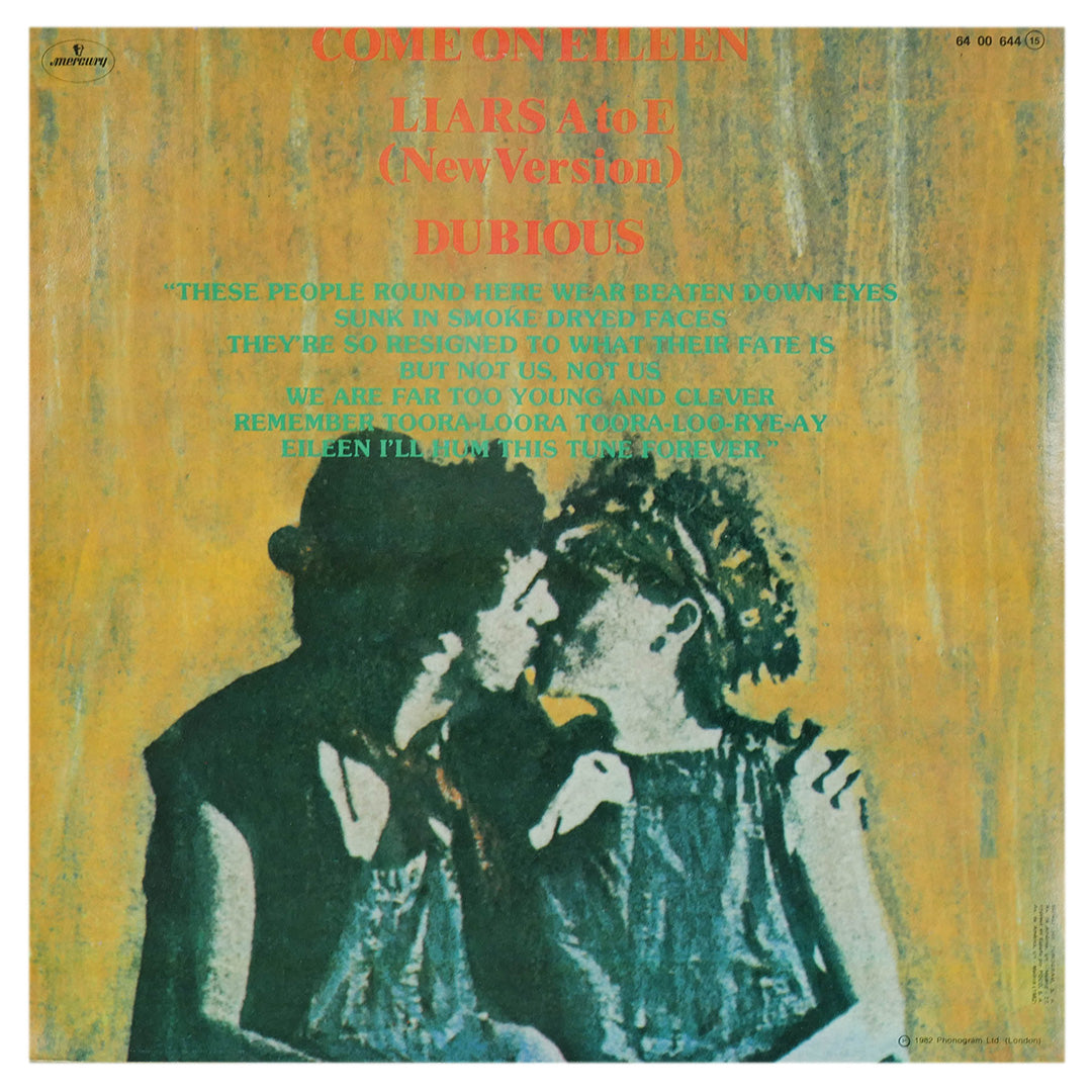 DEXY'S MIDNIGHT RUNNERS - COME ON EILEEN | 12" MAXI SINGLE USADO
