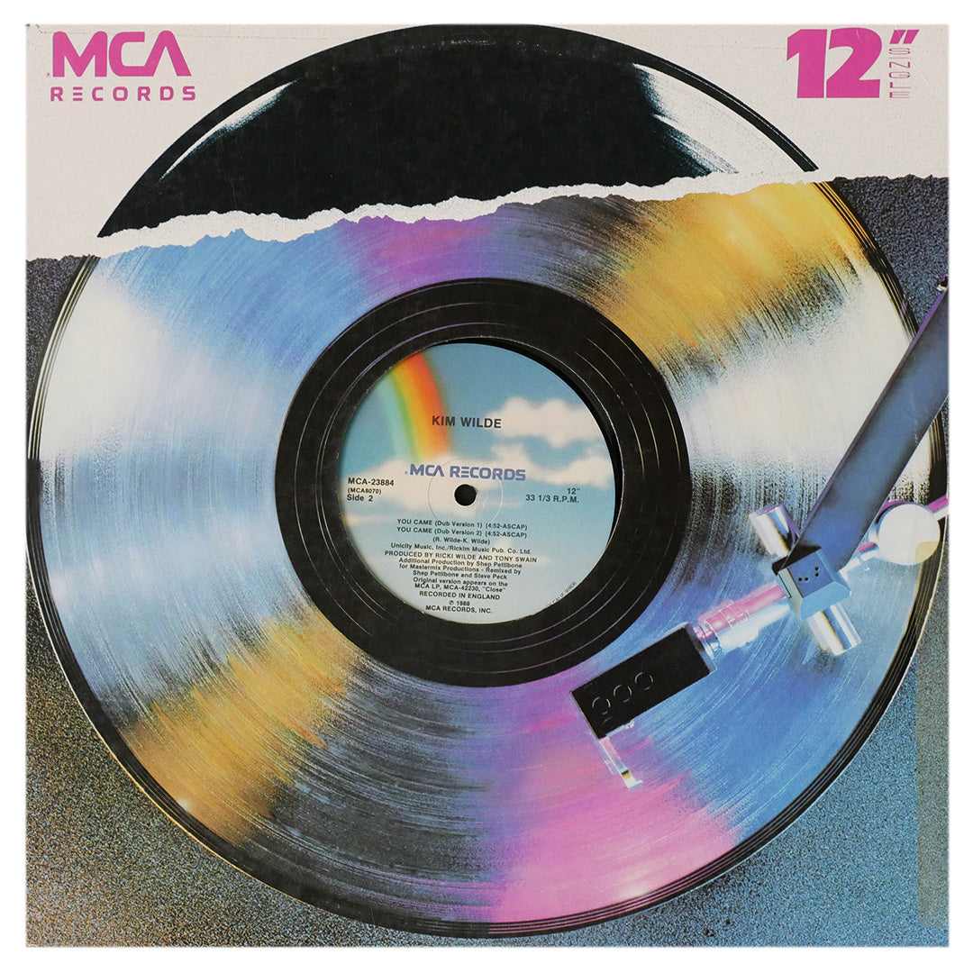 KIM WILDE - YOU CAME | 12" MAXI SINGLE USADO