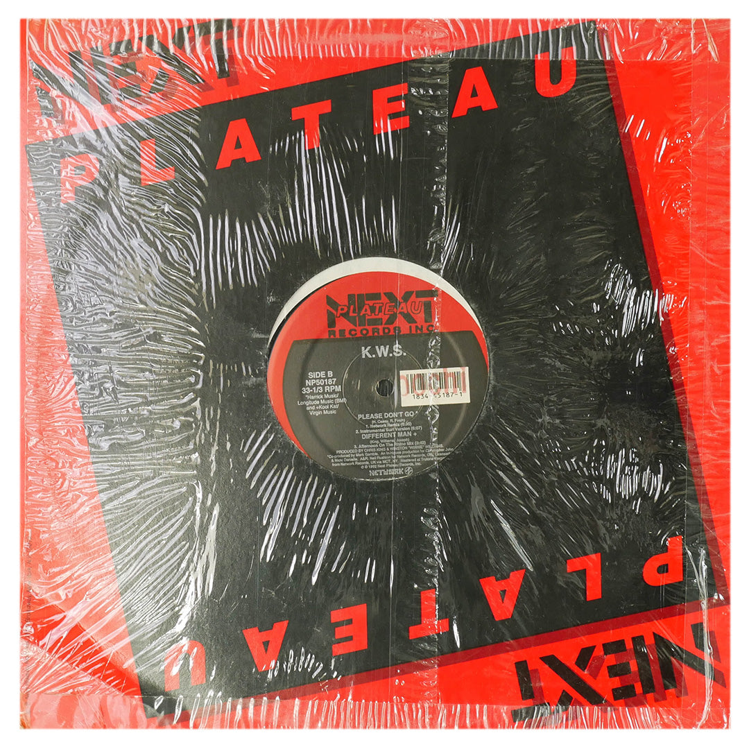 KWS - PLEASE DON'T GO | 12" MAXI SINGLE USADO