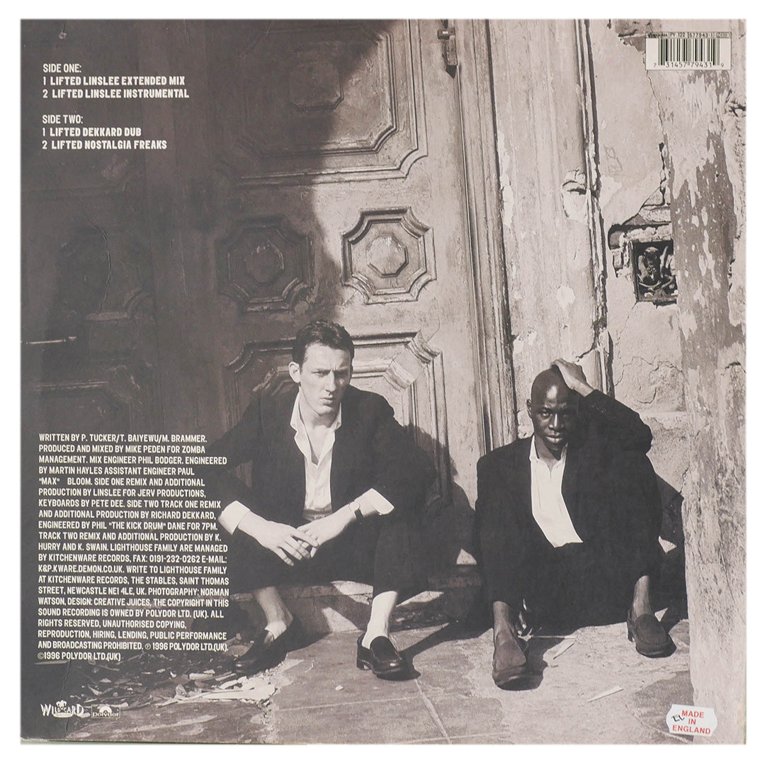 LIGHTHOUSE FAMILY - LIFTED | 12" MAXI SINGLE USADO