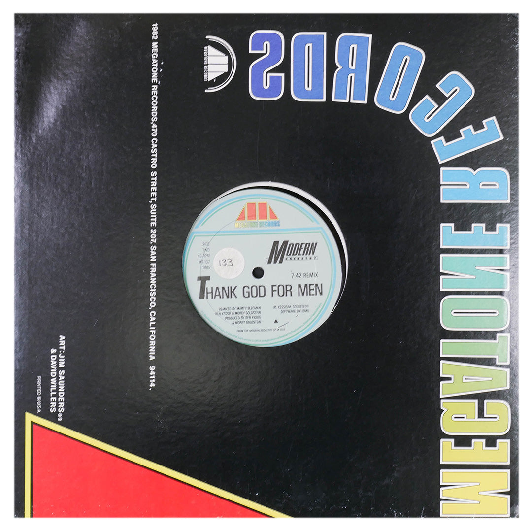 MODERN ROCKETRY - CUBA LIBRE | 12" MAXI SINGLE USADO