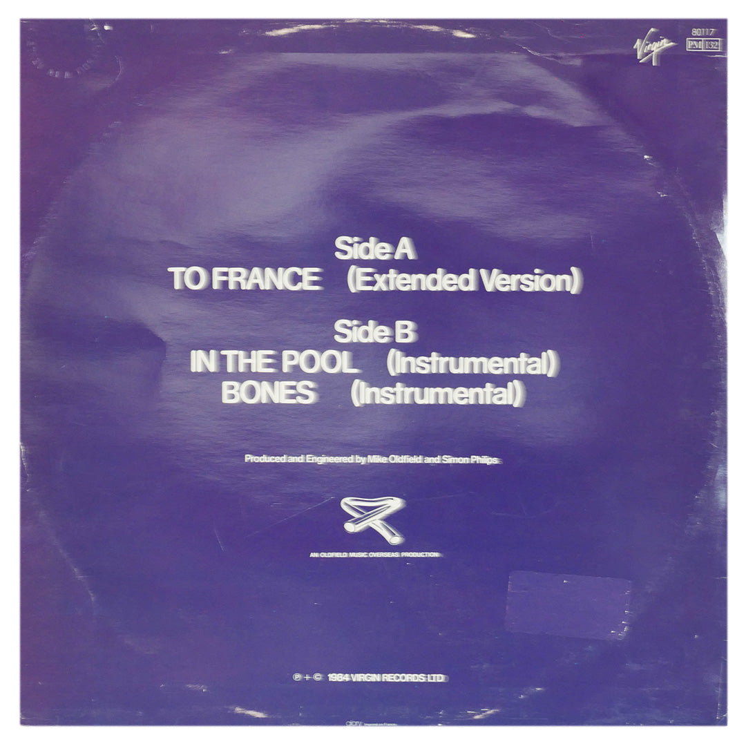 MIKE OLDFIELD - TO FRANCE | 12" MAXI SINGLE USADO