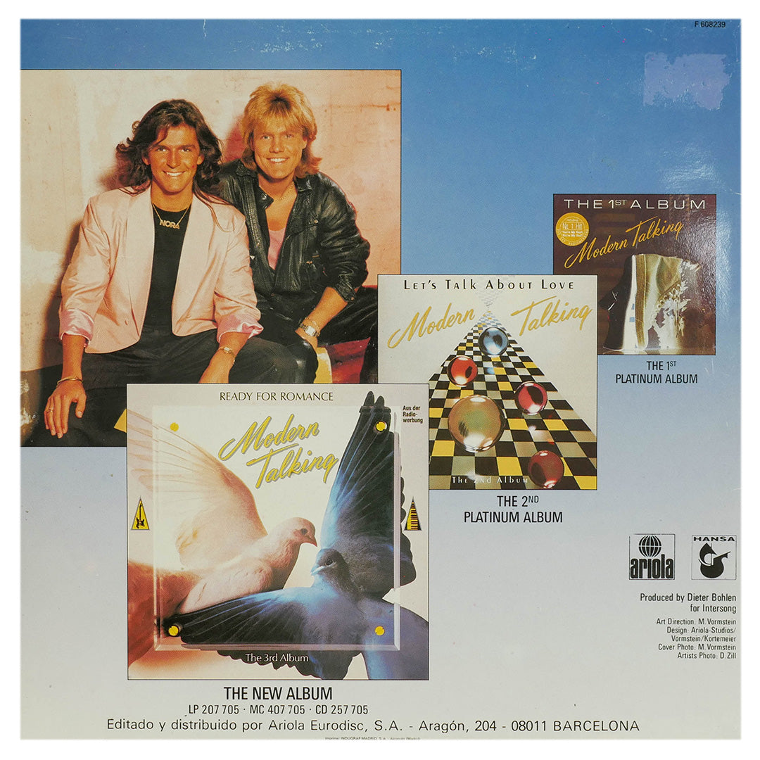 MODERN TALKING - ATLANTIS IS CALLING (S.O.S. FOR LOVE) | 12" MAXI SINGLE USADO