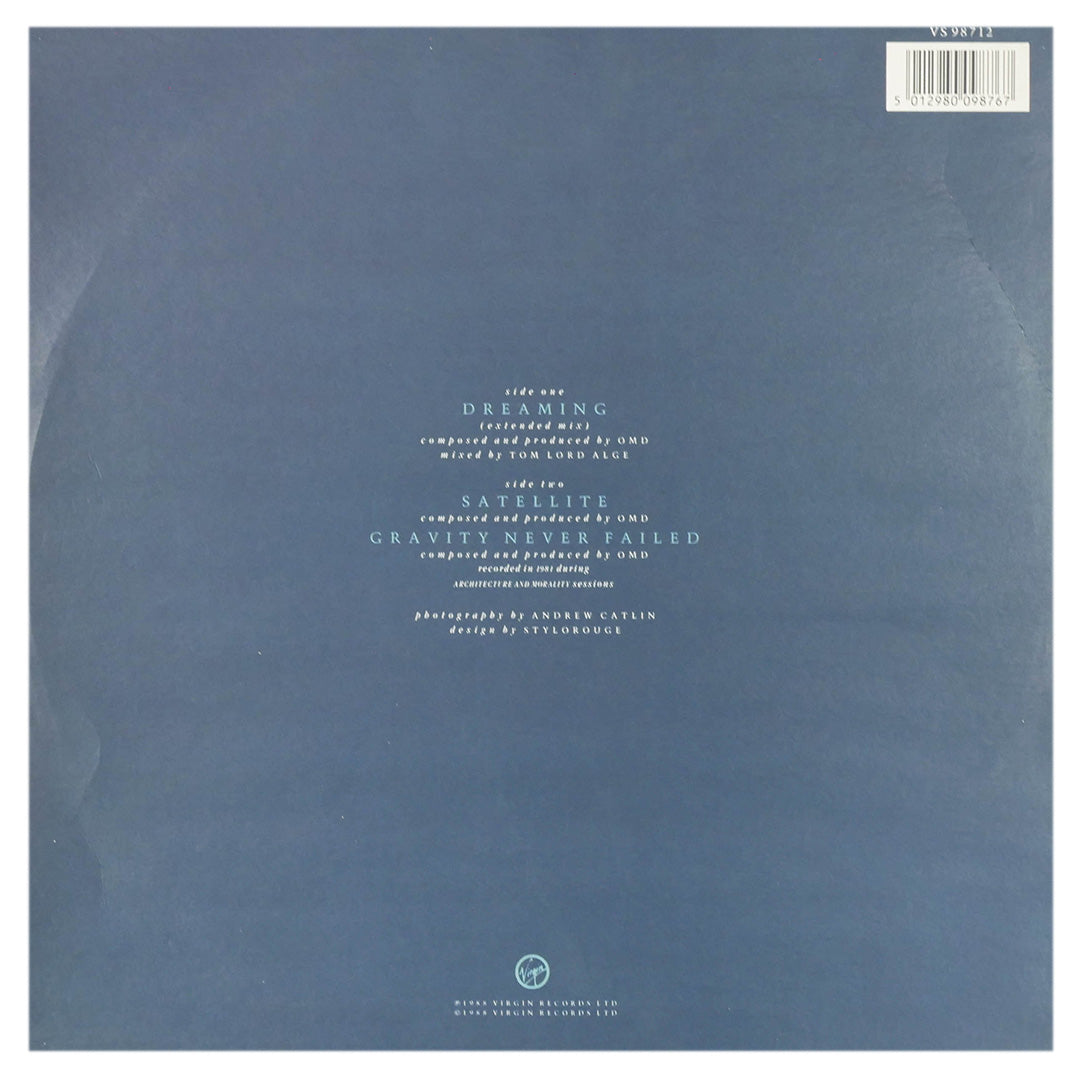 OMD - DREAMING | 12" MAXI SINGLE USADO