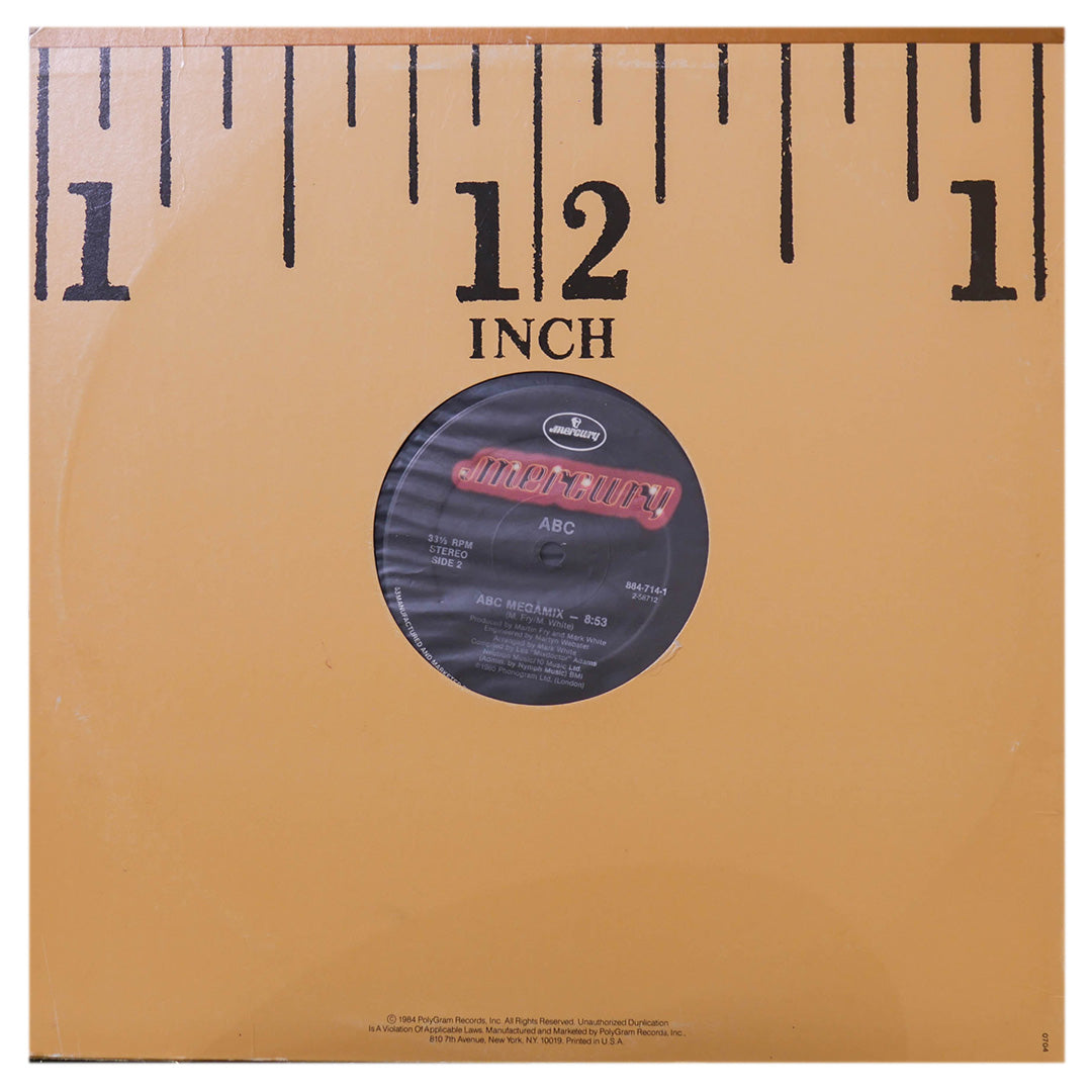 ABC - VANITY KILLS/ABC MEGAMIX | 12" MAXI SINGLE USADO