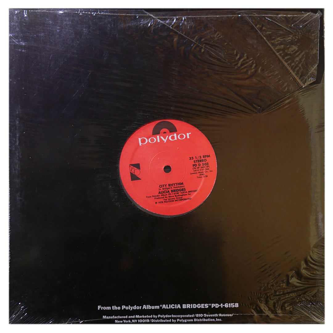 ALICIA BRIDGES - I LOVE THE NIGHTLIFE | 12" MAXI SINGLE USADO