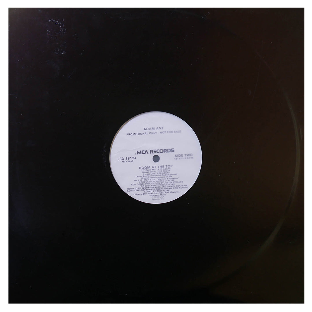 ADAM ANT - ROOM AT THE TOP (PROMO) | 12" MAXI SINGLE USADO