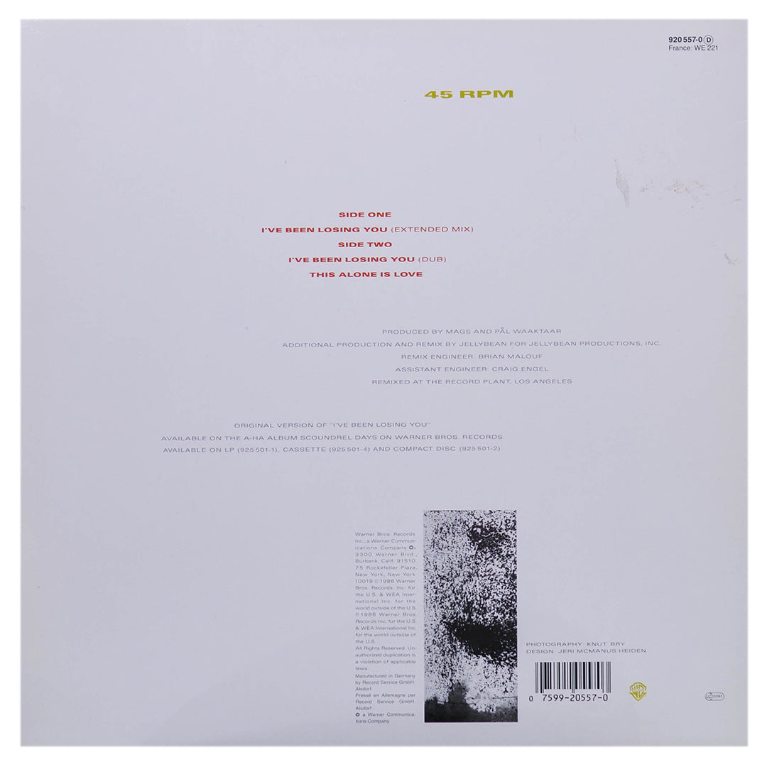 A-HA - I'VE BEEN LOSING YOU | 12" MAXI SINGLE USADO