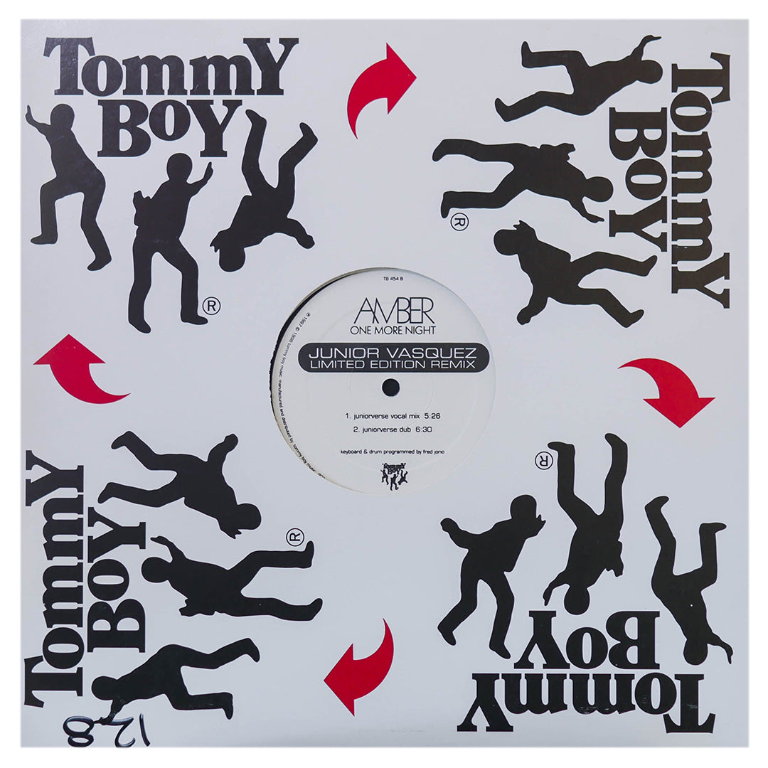 AMBER - ONE MORE NIGHT (JUNIOR VASQUEZ REMIX) | 12" MAXI SINGLE USADO