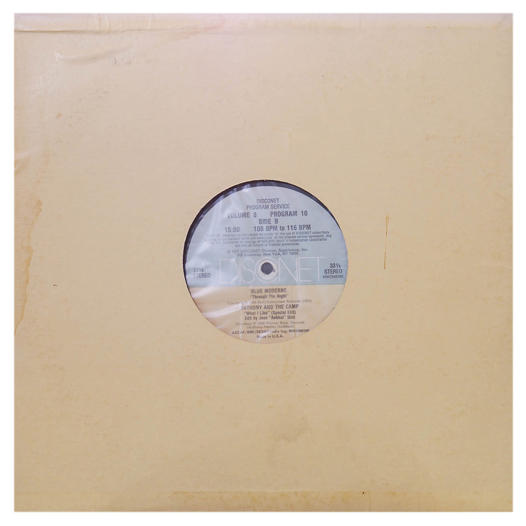ANTHONY AND THE CAMP - WHAT I LIKE (SPECIAL EDIT) | 12" MAXI SINGLE USADO