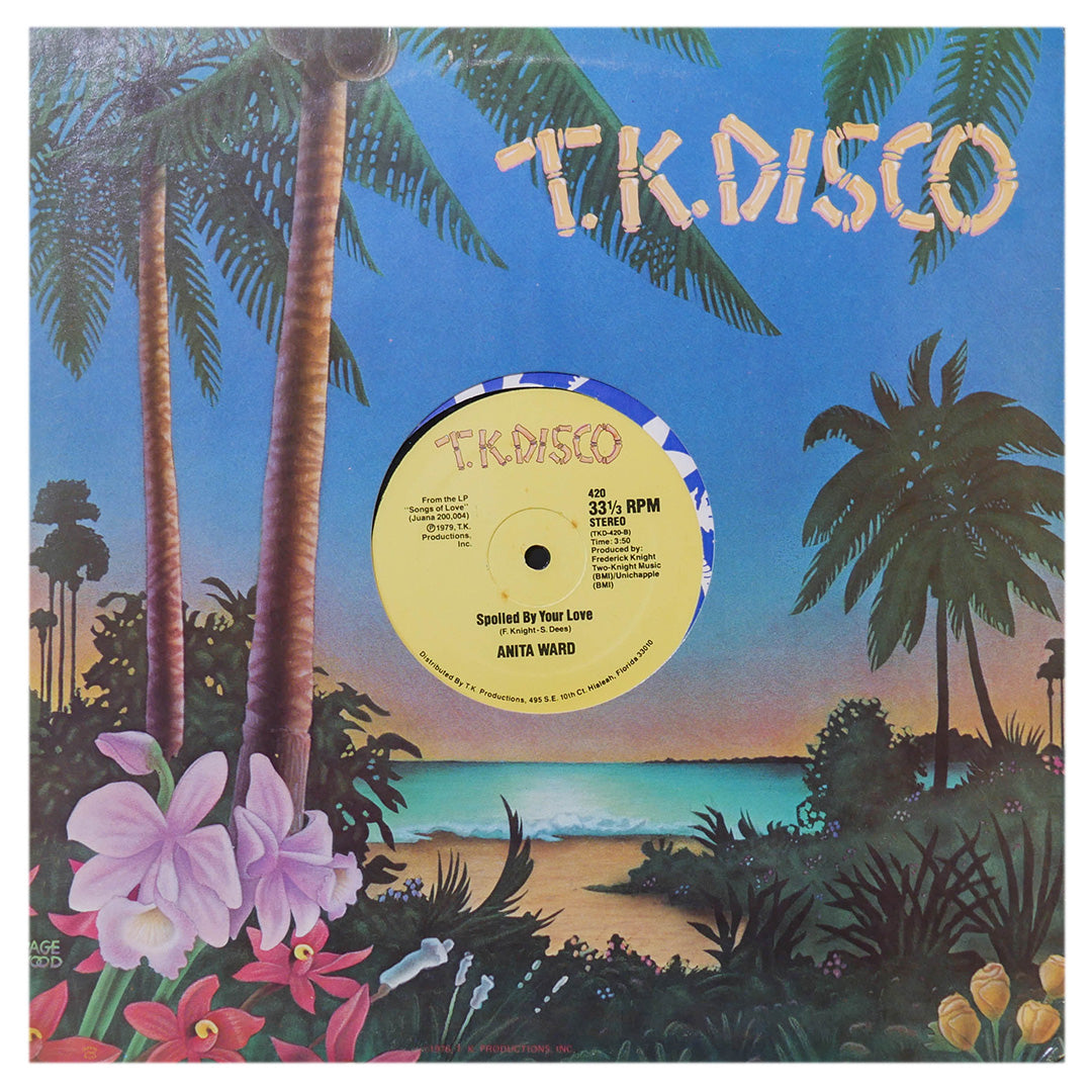 ANITA WARD - DON'T DROP MY LOVE | 12" MAXI SINGLE USADO