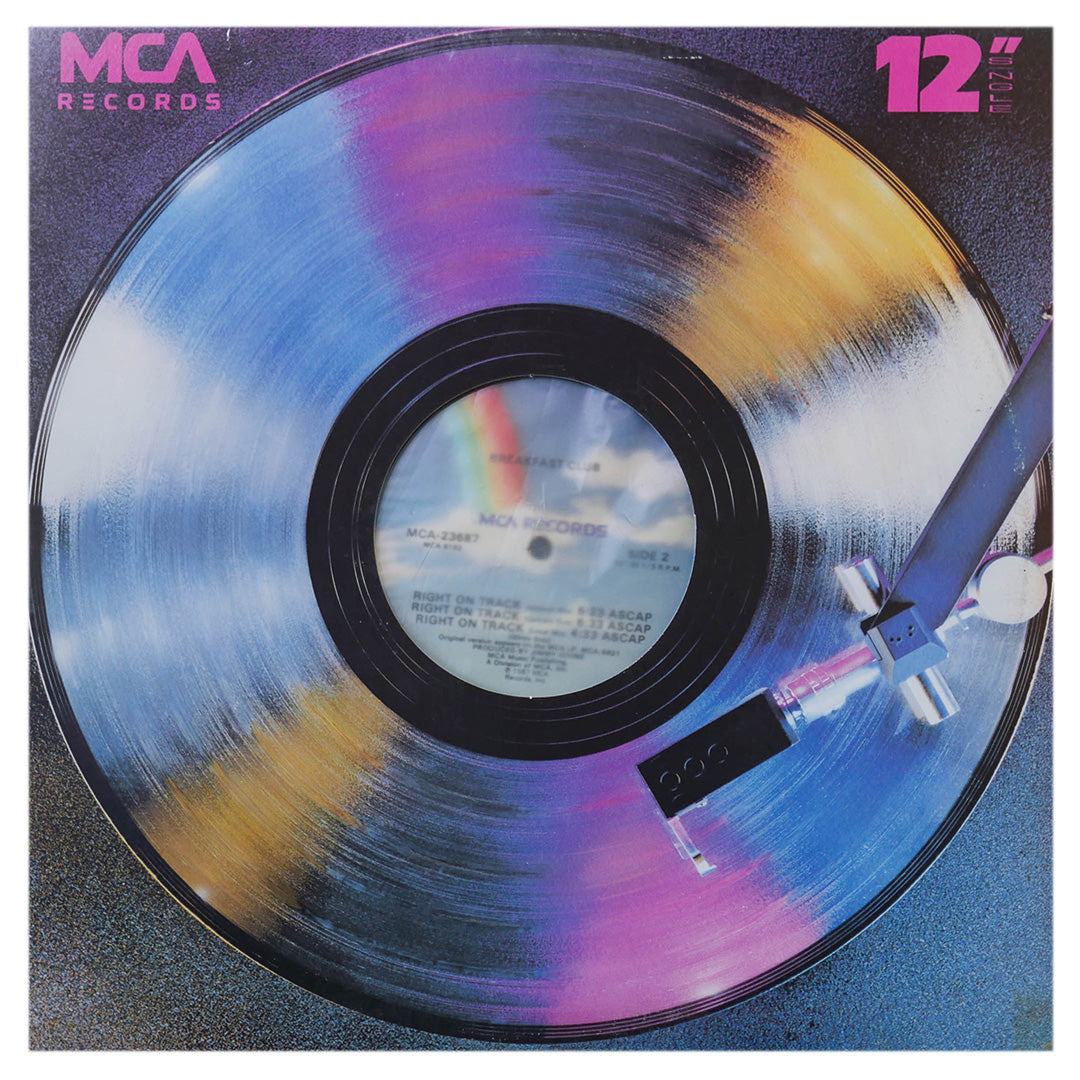 BREAKFAST CLUB - RIGHT ON TRACK | 12" MAXI SINGLE USADO