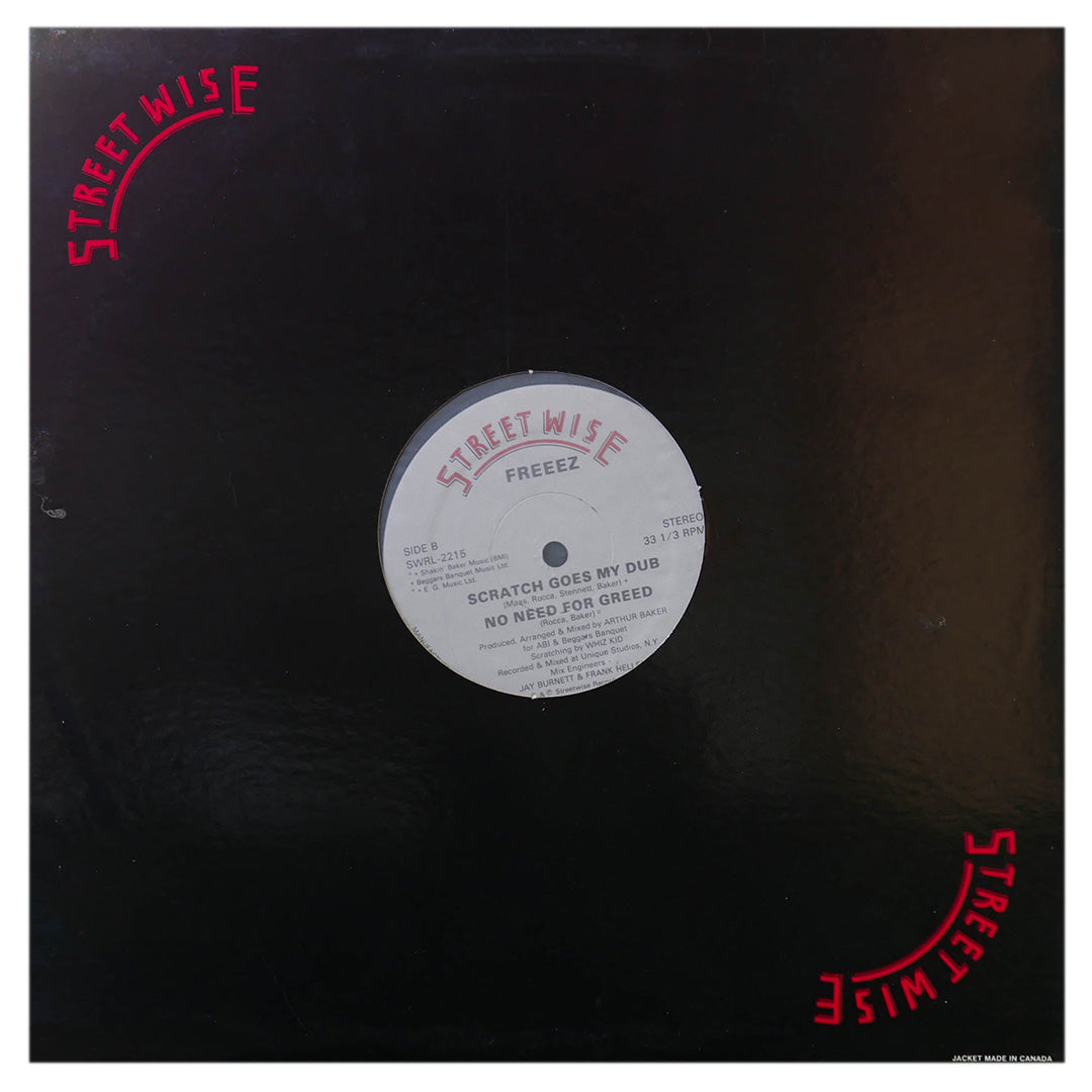 FREEEZ - POP GOES MY LOVE | 12" MAXI SINGLE USADO