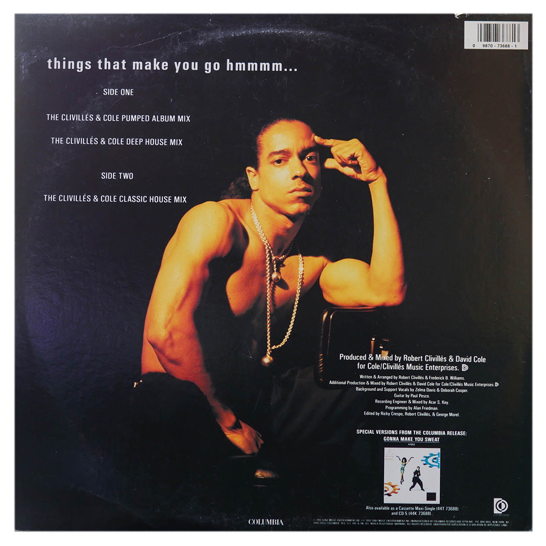 C+C MUSIC FACTORY - THINGS THAT MAKE YOU GO HMMMM… | 12" MAXI SINGLE USADO