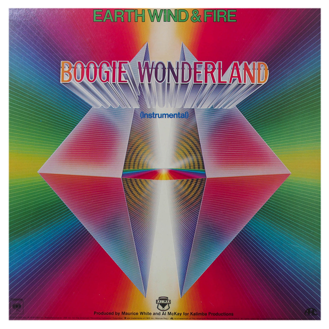 EARTH, WIND & FIRE - BOOGIE WONDERLAND | 12" MAXI SINGLE USADO