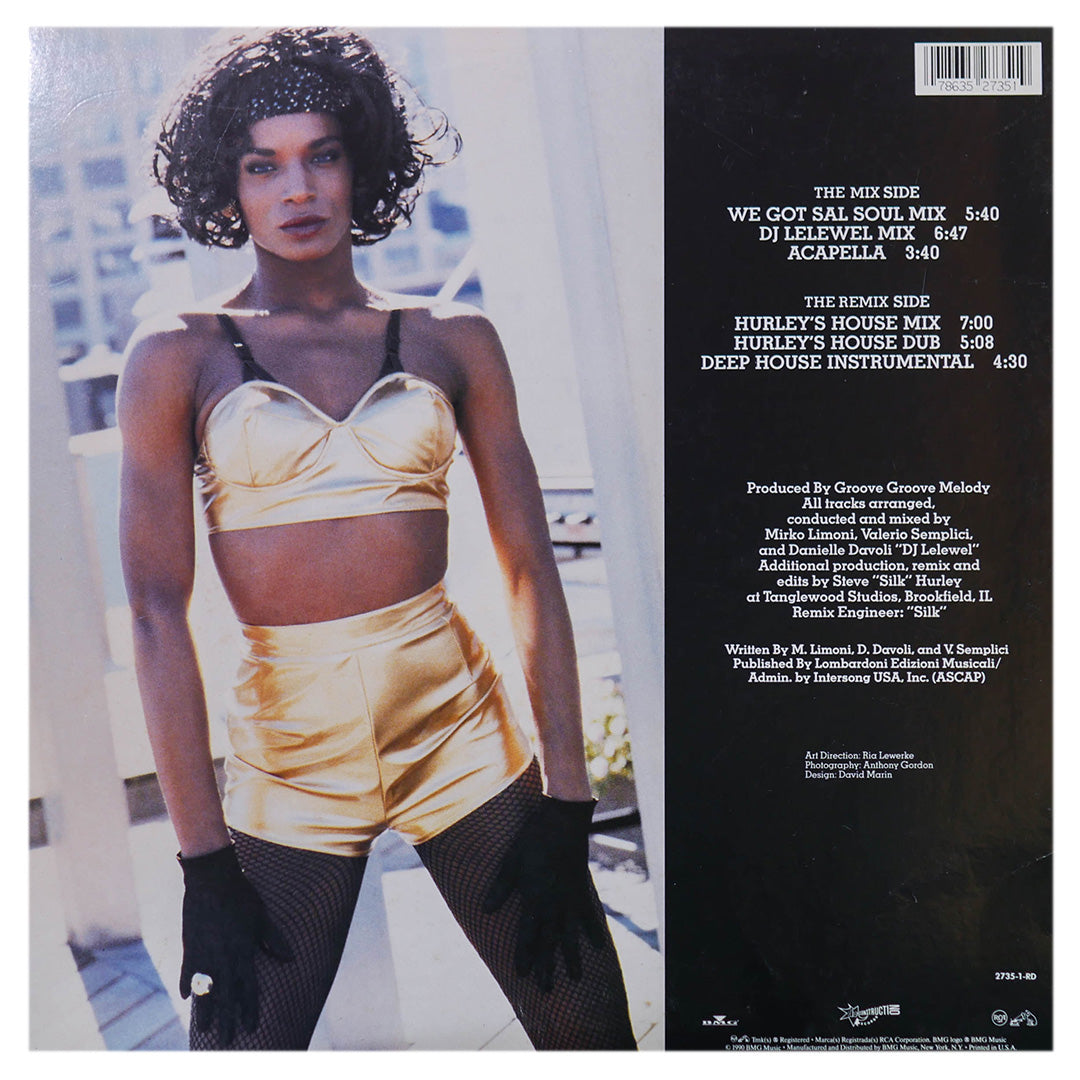 BLACK BOX - I DON'T KNOW ANYBODY ELSE | 12" MAXI SINGLE VINILO USADO