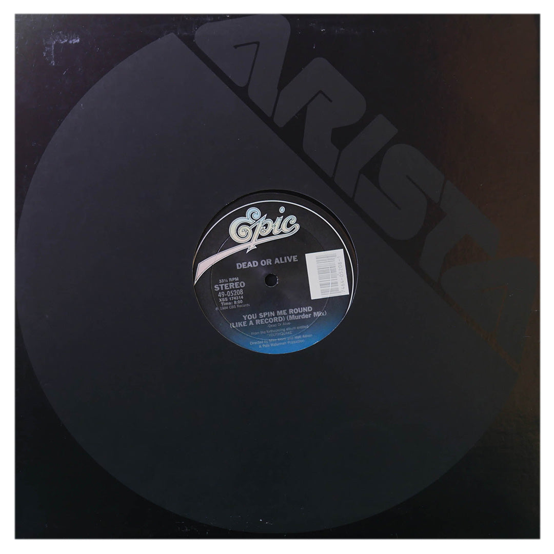 DEAD OR ALIVE - YOU SPIN ME ROUND (LIKE A RECORD) | 12" MAXI SINGLE USADO