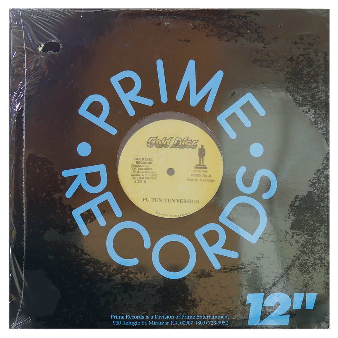 EL GENERAL - PU TUN TUN | 12" MAXI SINGLE USADO