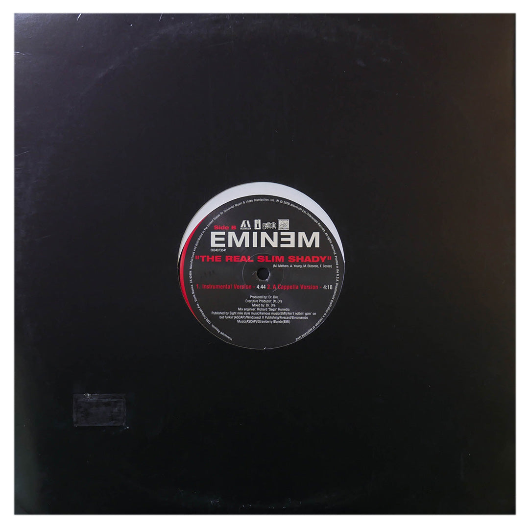 EMINEN - THE REAL SLIM SHADY | 12" MAXI SINGLE USADO