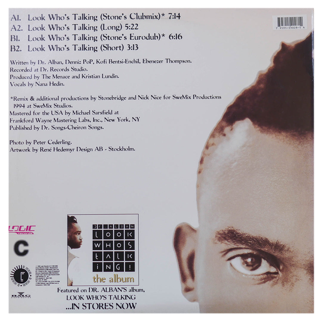 DR. ALBAN - LOOK WHO'S TALKING | 12" MAXI SINGLE USADO