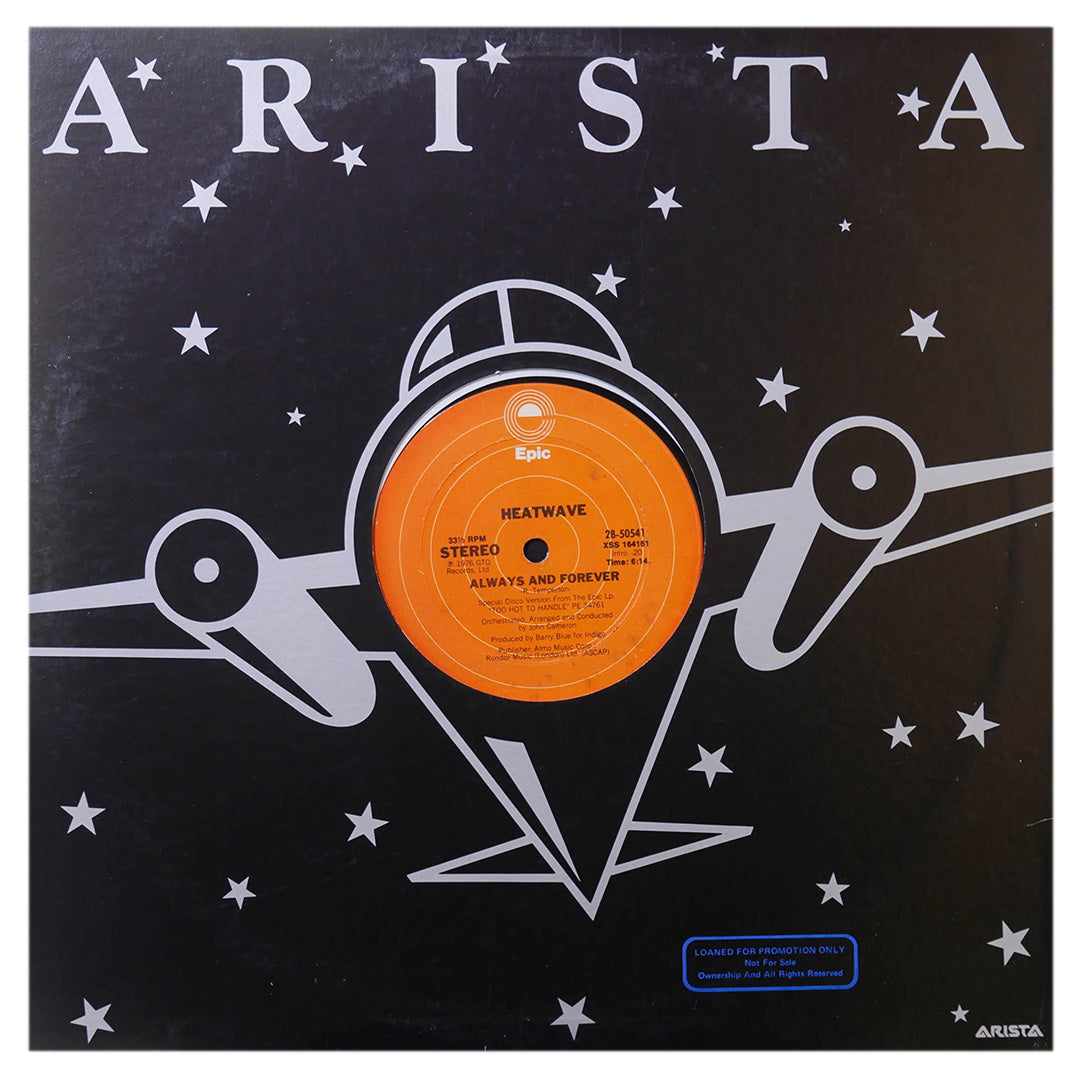 HEATWAVE - THE GROOVE LINE | 12" MAXI SINGLE USADO