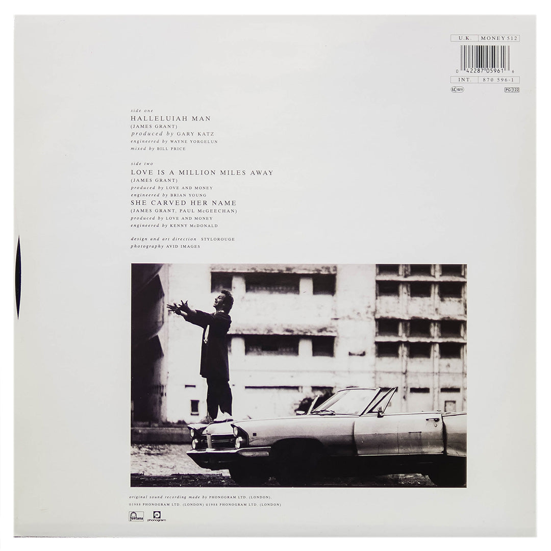 LOVE AND MONEY - HALLELUIAH MAN | 12" MAXI SINGLE USADO