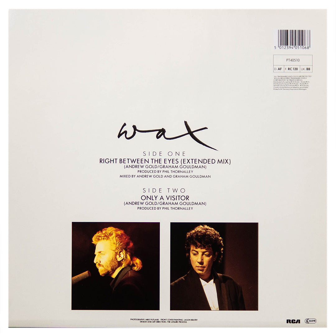 WAX - RIGHT BETWEEN THE EYES (EXTENDED MIX) | 12" MAXI SINGLE USADO