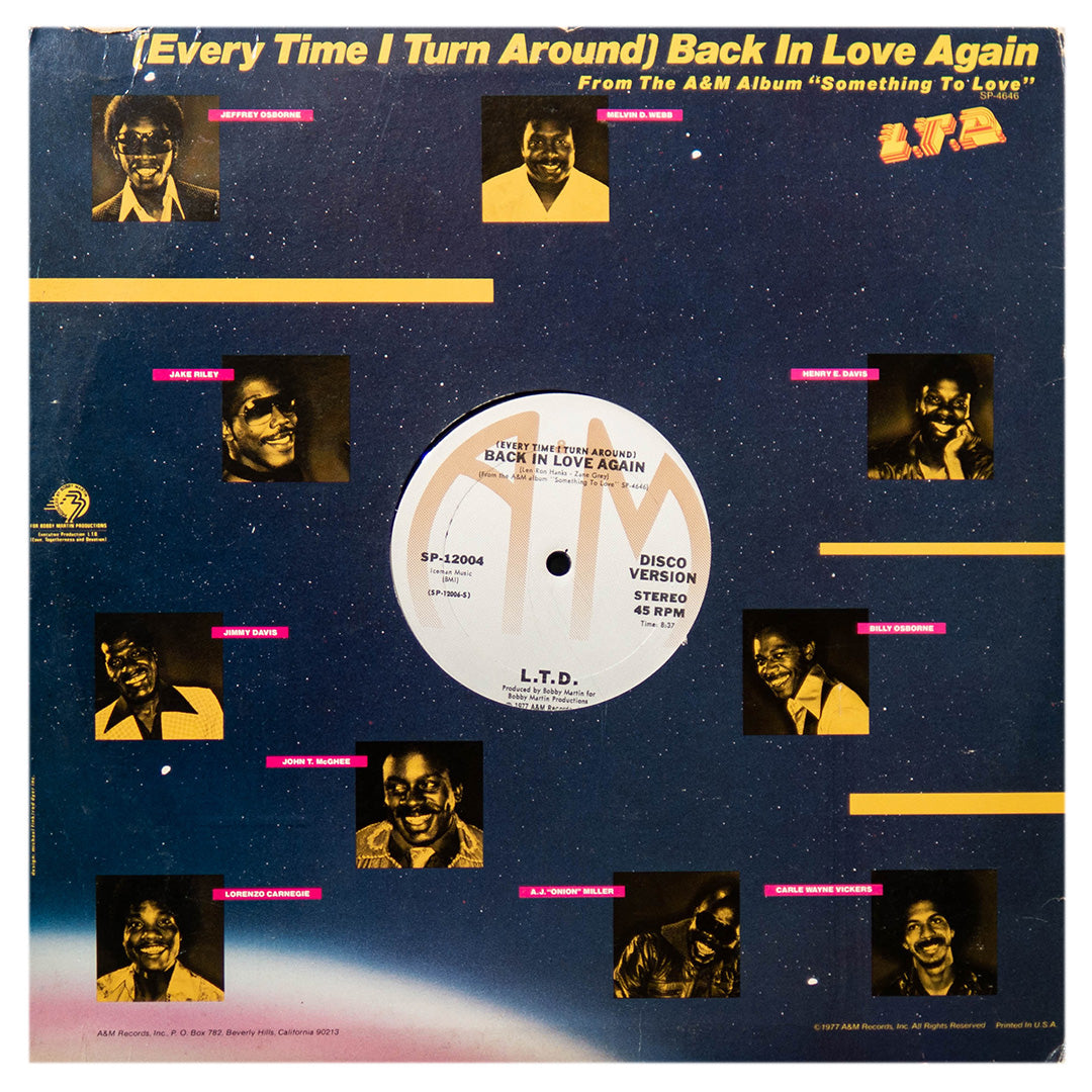 L.T.D. - WE PARTY HEARTY | 12" MAXI SINGLE USADO