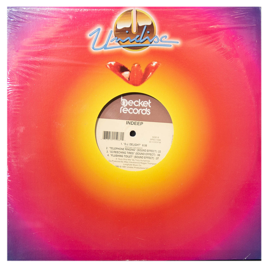 INDEEP - LAST NIGHT A DJ SAVED MY LIFE | 12" MAXI SINGLE USADO