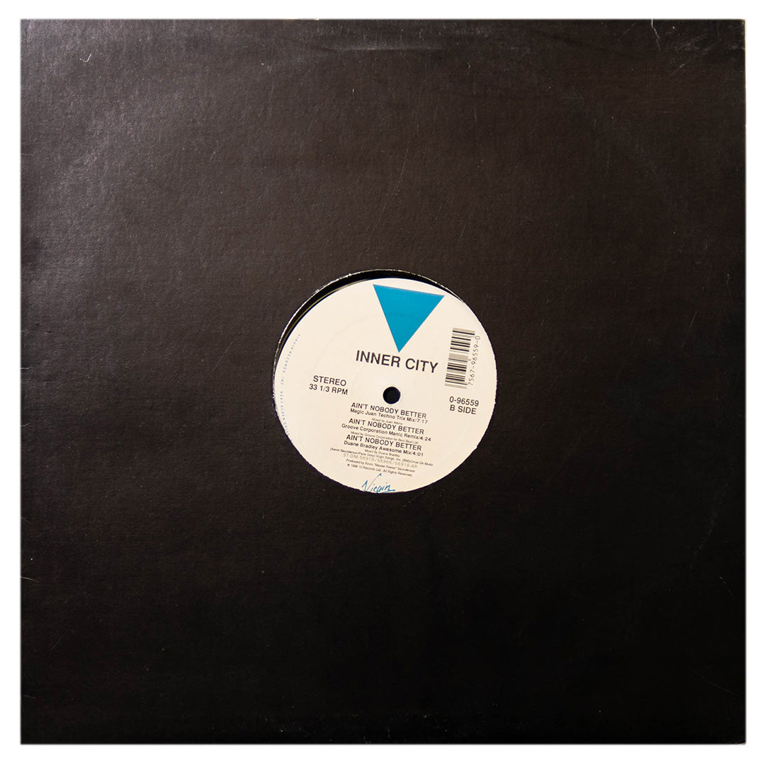 INNER CITY - AIN'T NOBODY BETTER | 12" MAXI SINGLE USADO